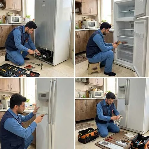 تعمیرات یخچال مشهد
