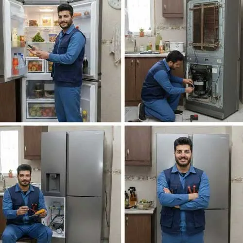 شماره تعمیر یخچال مشهد